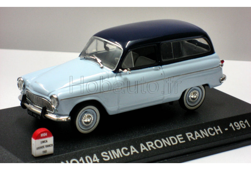 Simca Aronde Ranch 1961