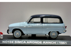 Simca Aronde Ranch 1961