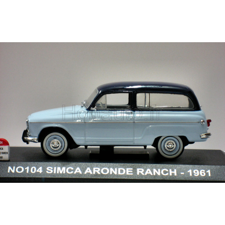 Simca Aronde Ranch 1961