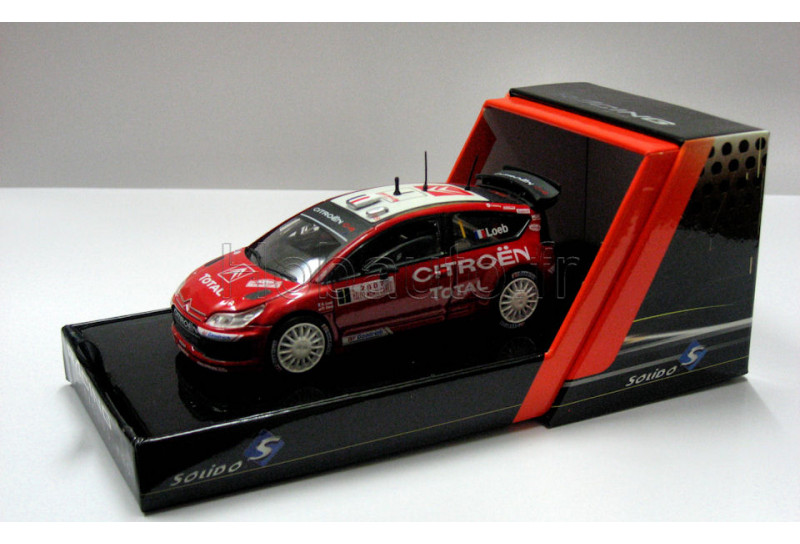 Citroën C4 WRC Monte Carlo 2007