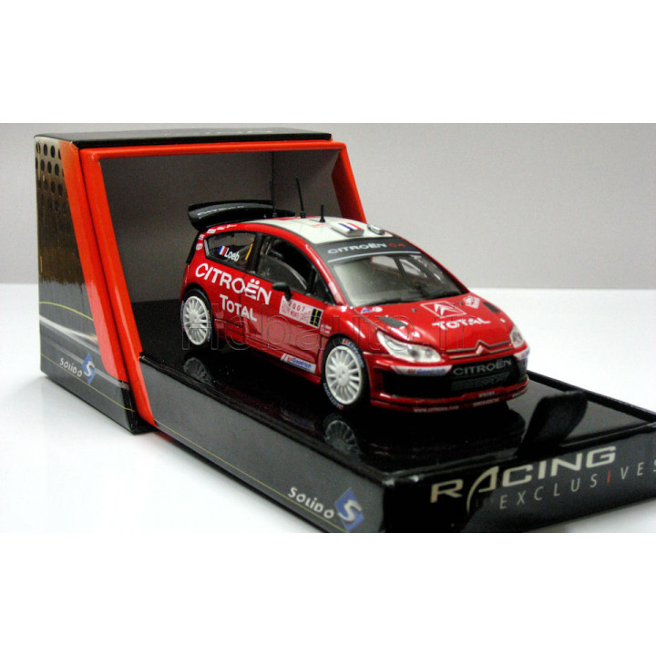 Citroën C4 WRC Monte Carlo 2007
