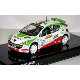 Peugeot 207 Super 2000 - #16 – Nicolas Vouilloz – 2007