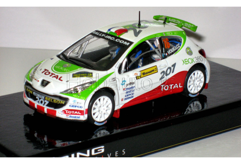 Peugeot 207 Super 2000 - #16 – Nicolas Vouilloz – 2007