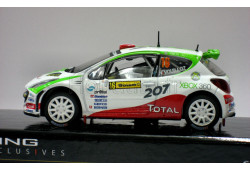 Peugeot 207 Super 2000 - #16 – Nicolas Vouilloz – 2007