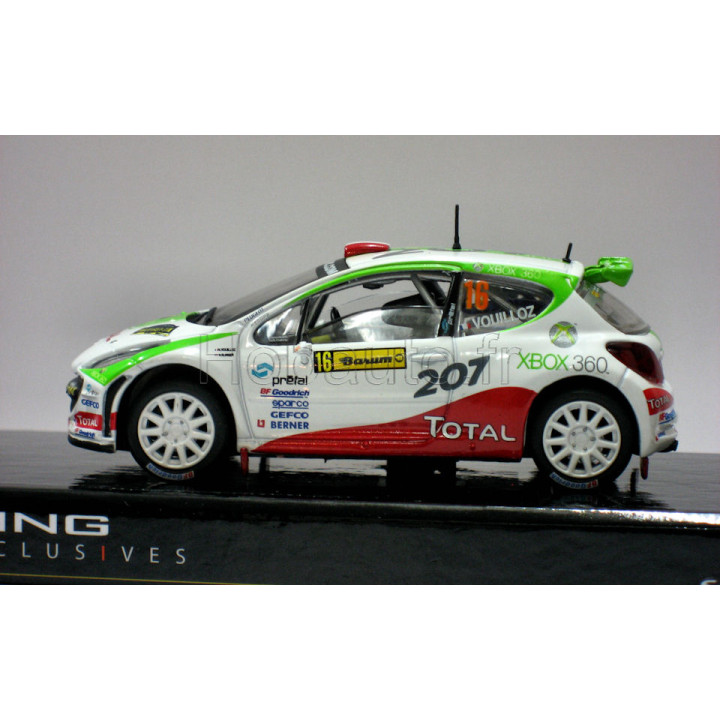 Peugeot 207 Super 2000 - #16 – Nicolas Vouilloz – 2007