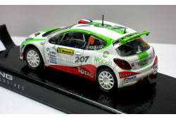 Peugeot 207 Super 2000 - #16 – Nicolas Vouilloz – 2007