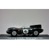 Jaguar D - #4 - N. Sanderson - R. Flockhart- Vainqueur Le Mans 1956