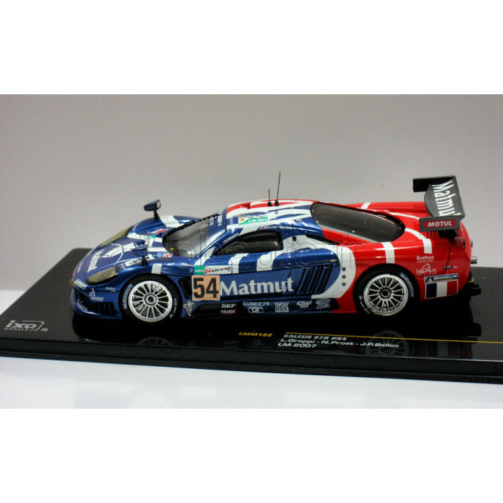 Saleen S7R - #54 – N. Prost - L. Groppi - J.P. Belloc - Le Mans 2007
