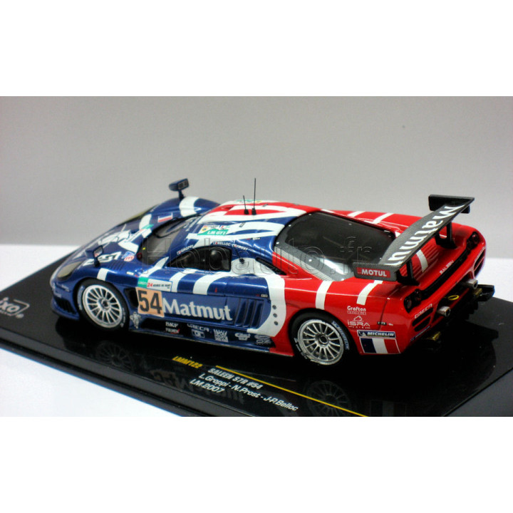 Saleen S7R - #54 – N. Prost - L. Groppi - J.P. Belloc - Le Mans 2007