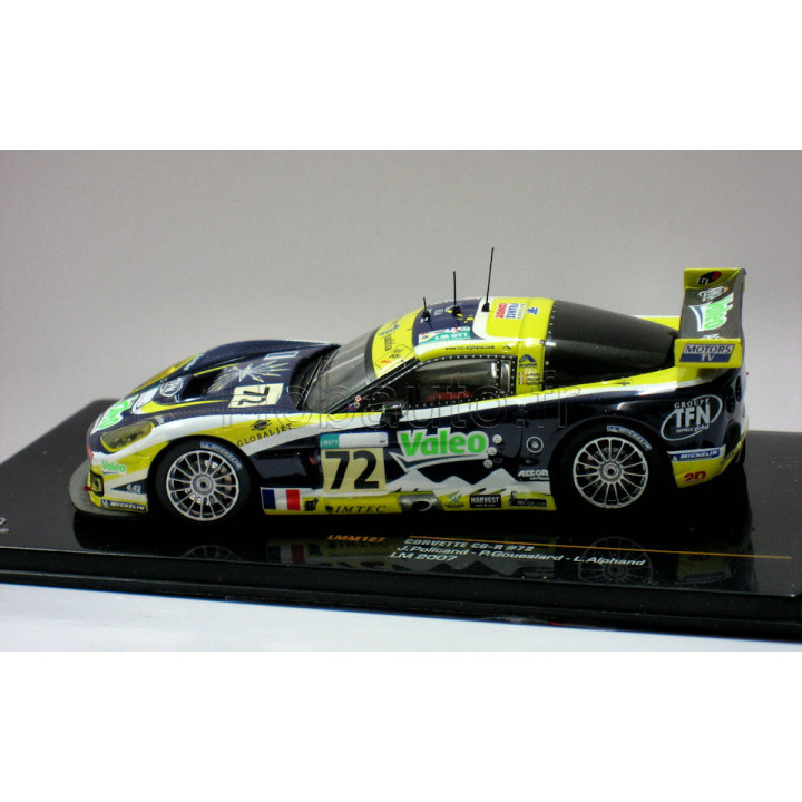 Corvette C6R - #72 - J. Policand – L. Alphand -P. Goueslard - Le Mans 2007