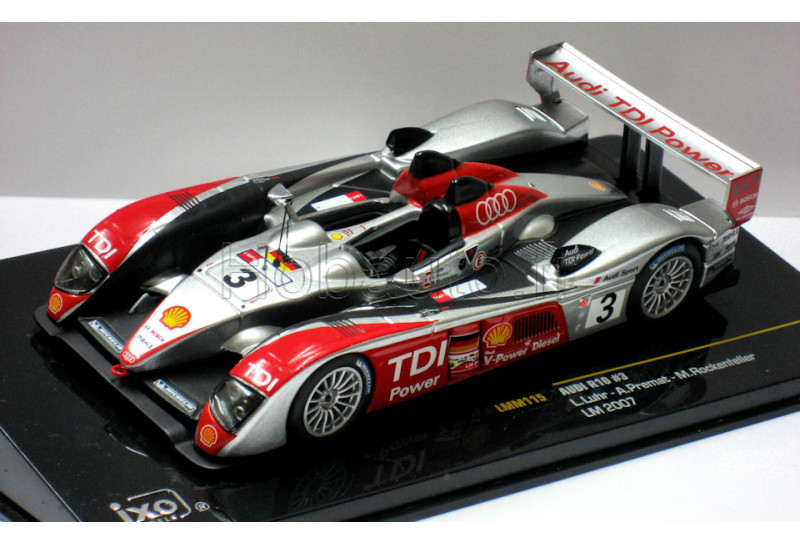 Audi R10 - #3 – A. Premat – L .Luhr – M. Rockenfeller - Le Mans 2007