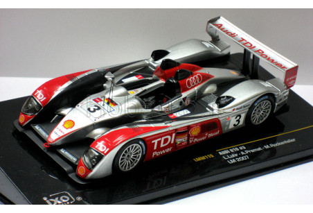 Audi R10 - #3 – A. Premat – L .Luhr – M. Rockenfeller - Le Mans 2007