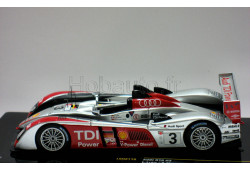 Audi R10 - #3 – A. Premat – L .Luhr – M. Rockenfeller - Le Mans 2007