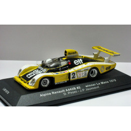 Alpine Renault A442B #2 Vainqueur Le Mans 1978