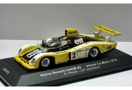 Alpine Renault A442B #2 Vainqueur Le Mans 1978