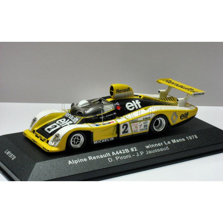 Alpine Renault A442B #2 Vainqueur Le Mans 1978