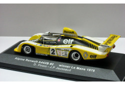 Alpine Renault A442B #2 Vainqueur Le Mans 1978