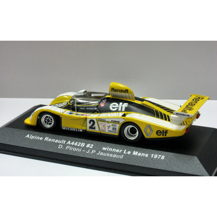 Alpine Renault A442B #2 Vainqueur Le Mans 1978