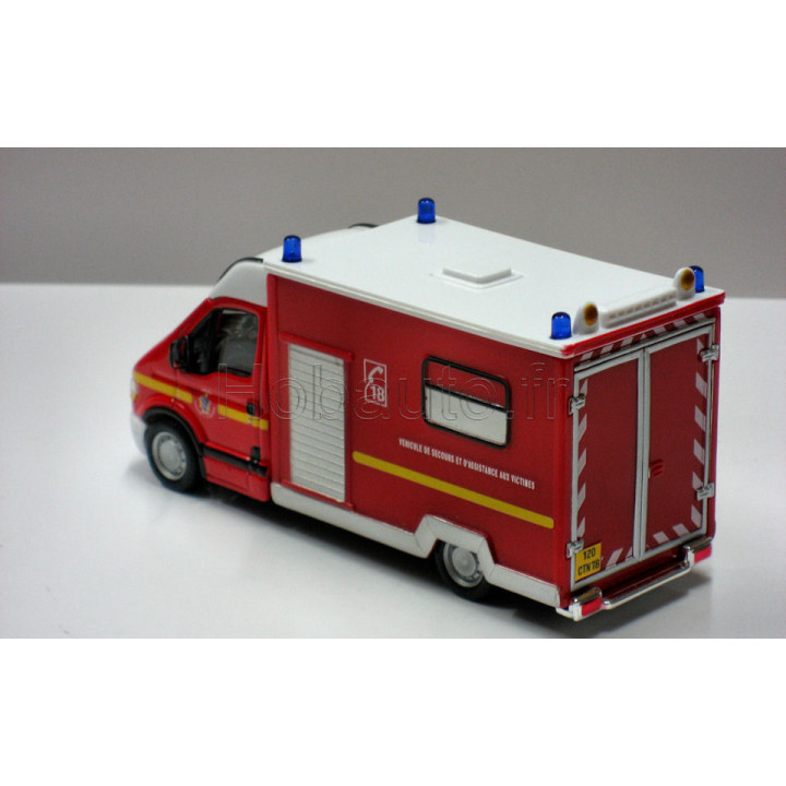 Renault Master pompier