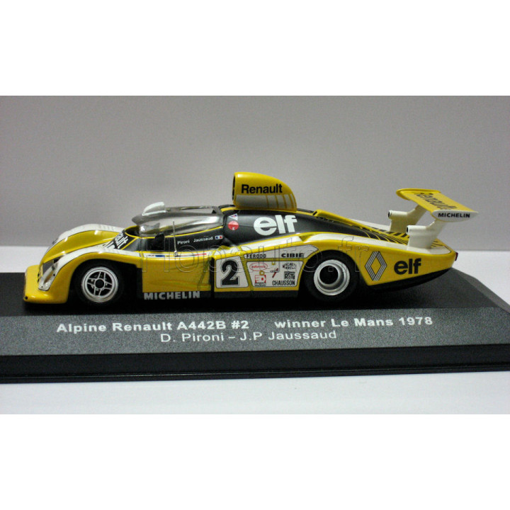 Alpine Renault A442B #2 Vainqueur Le Mans 1978