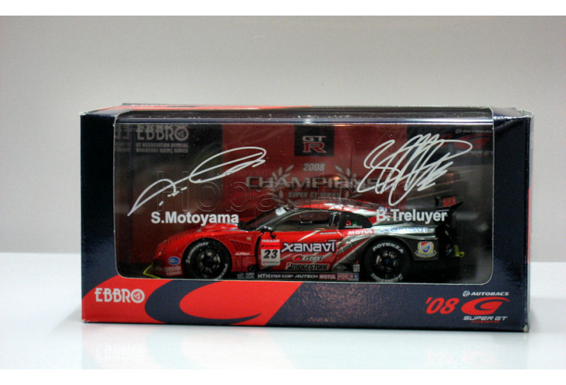 Nismo GT-R Xanavi Super GT 500 Champion 2008