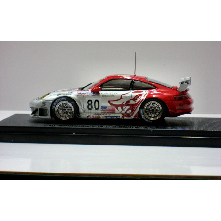 Porsche 911 GT3 RSR Flying Lizard Le Mans 2005