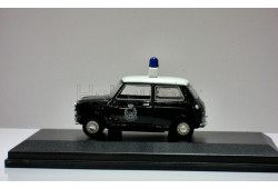 Austin Mini Police Hong Kong