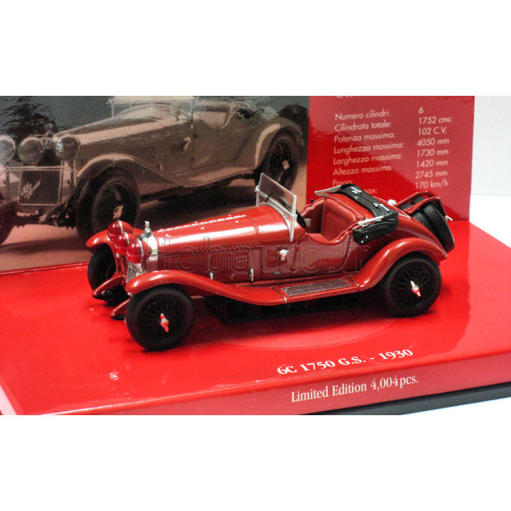 ALFA ROMEO 6C 1750 G.S. 1930