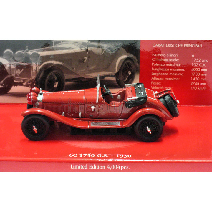 ALFA ROMEO 6C 1750 G.S. 1930