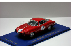 Alfa Romeo Giuletta SS – Targa Florio - #26 E.Trapani – B.Donato