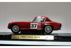 Lotus Elite 1960 Rouge