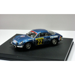 Alpine Renault A110 – J.L. THERIER CALLEWAERT – 1er San Remo 1970
