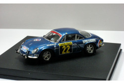 Alpine Renault A110 – J.L. THERIER CALLEWAERT – 1er San Remo 1970