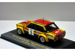 Fiat Abarth 131 Gr.4 “Calberson” - #9 J.C Andruet - Biche Rally Monte Carlo 1980