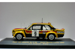 Fiat Abarth 131 Gr.4 “Calberson” - #9 J.C Andruet - Biche Rally Monte Carlo 1980