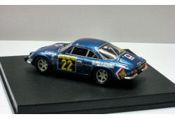 Alpine Renault A110 – J.L. THERIER CALLEWAERT – 1er San Remo 1970