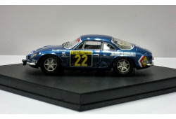 Alpine Renault A110 – J.L. THERIER CALLEWAERT – 1er San Remo 1970