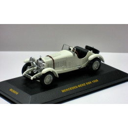 Mercedes-Benz SSK 1928 Blanche
