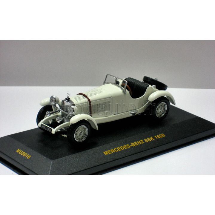 Mercedes-Benz SSK 1928 Blanche