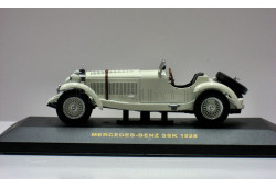 Mercedes-Benz SSK 1928 Blanche