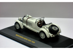 Mercedes-Benz SSK 1928 Blanche