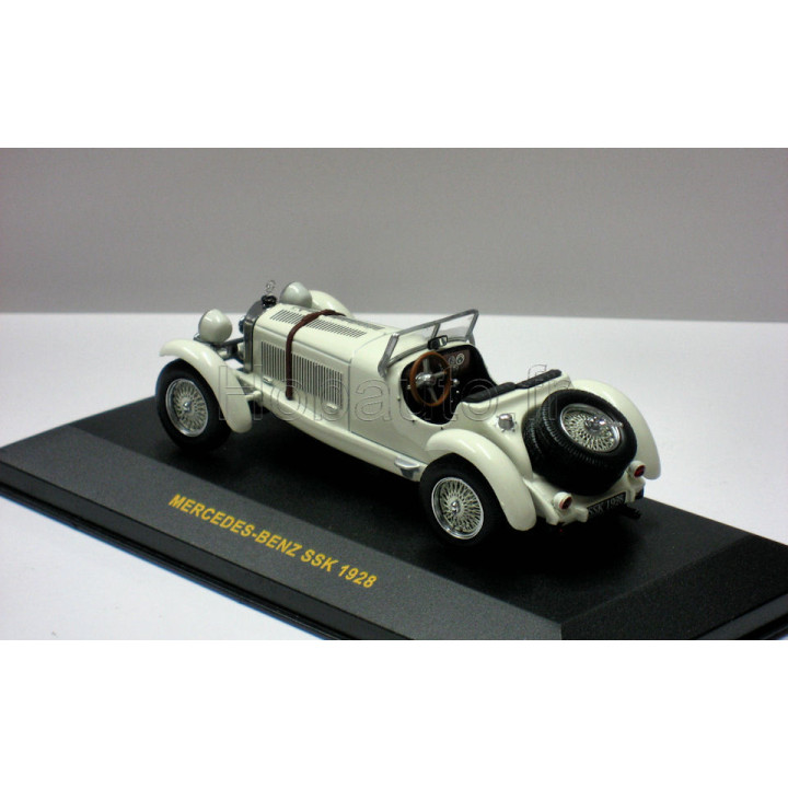 Mercedes-Benz SSK 1928 Blanche