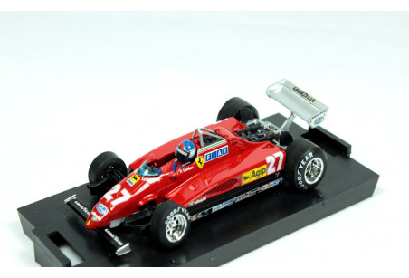 Ferrari 126C2 G.P. ITALIA 1982 - #27 P.Tambay - Brumm