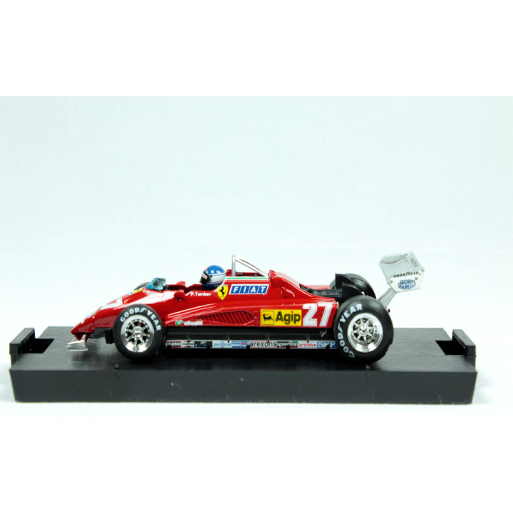 Ferrari 126C2 G.P. ITALIA 1982 - #27 P.Tambay - Brumm