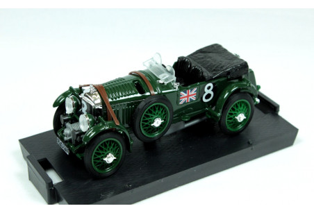 Bentley Speed Six Le Mans 1932 - #8 D.John Benjafield - Brumm