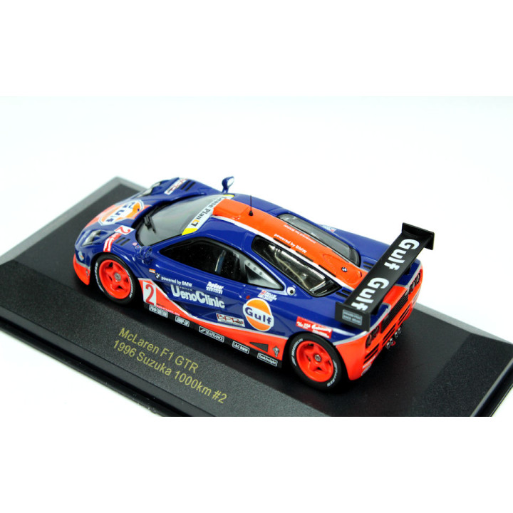 Mclaren F1 GTR - #2 Lehto-Bellm-Weaver Suzuka 1000KM 1996