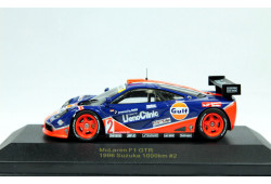 Mclaren F1 GTR - #2 Lehto-Bellm-Weaver Suzuka 1000KM 1996