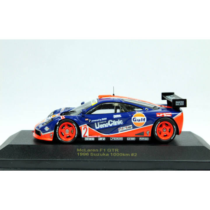 Mclaren F1 GTR - #2 Lehto-Bellm-Weaver Suzuka 1000KM 1996
