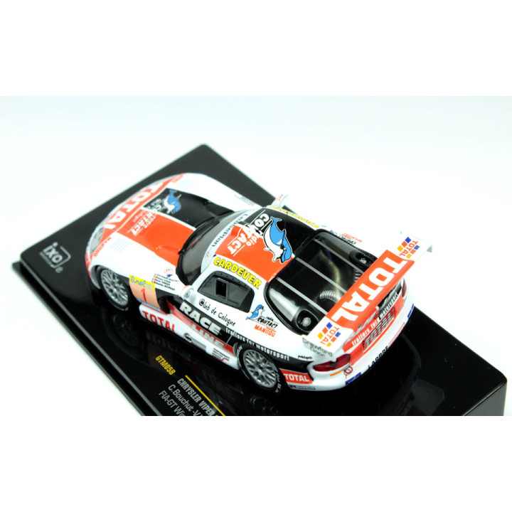 Chrysler Viper GTS-R - #1 C.Bouchut-D.Terrien-S.Bourdais-V.Vosse Winner 24h SPA 2002