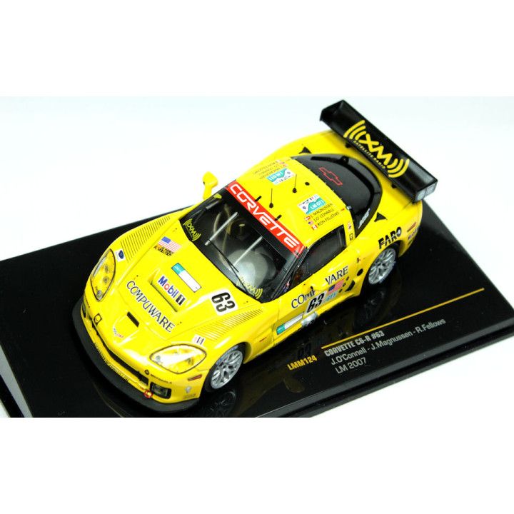 Corvette C6R - #63 J.Magnussen-J.O'Connell-R.Fellows Le Mans 2007